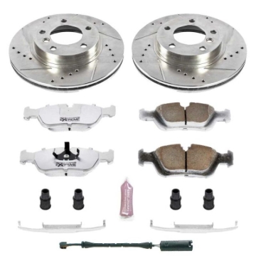 Picture of Power Stop 92-98 BMW 318i Front Z26 Street Warrior Brake Kit