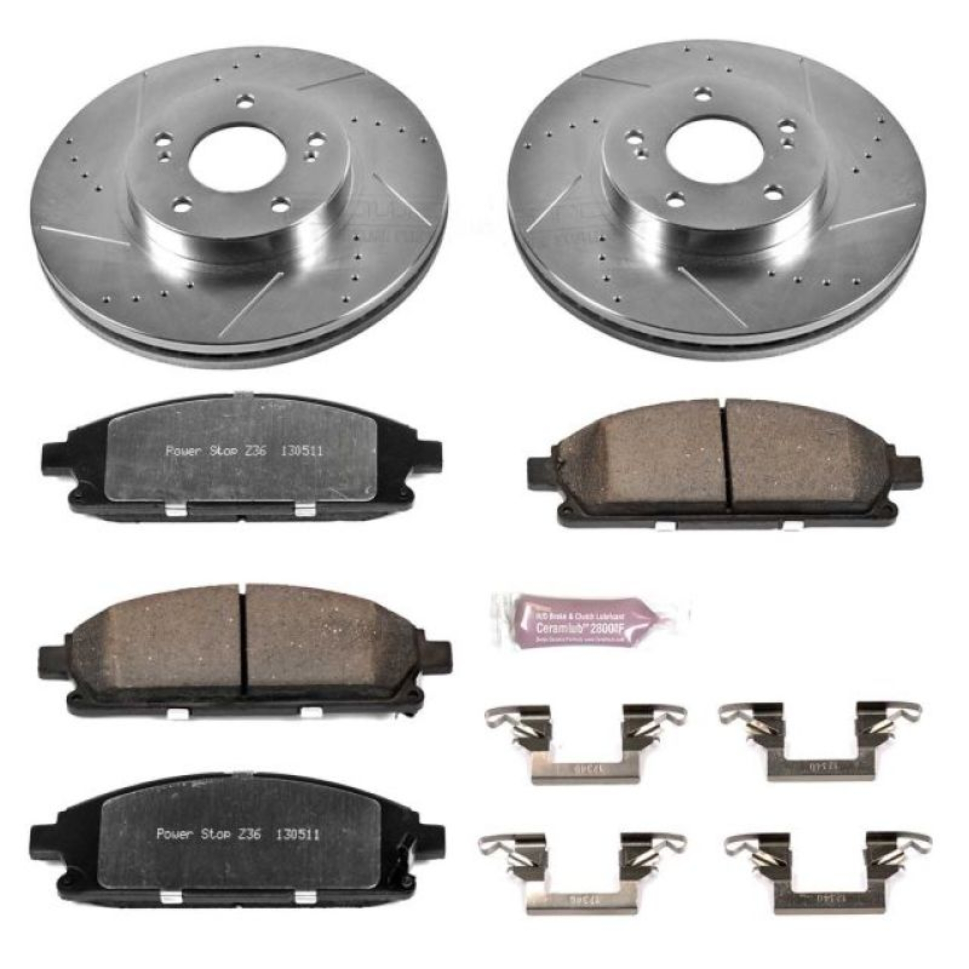 Picture of PowerStop PSB Z36 Truck & Tow Kit Brake Kits - K1179-36