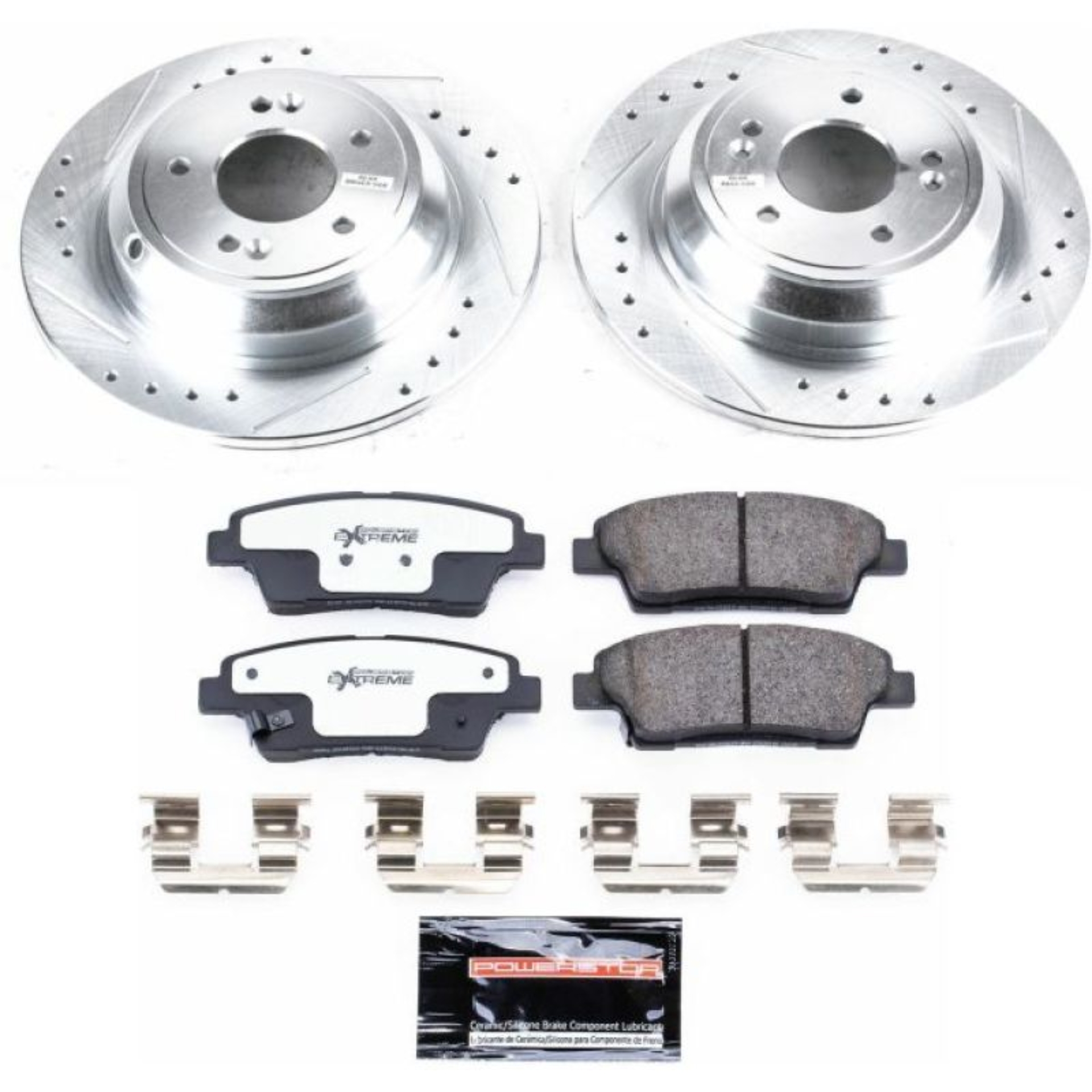 Picture of PowerStop PSB Z26 Street Warrior Kit Brake Kits - K5848-26