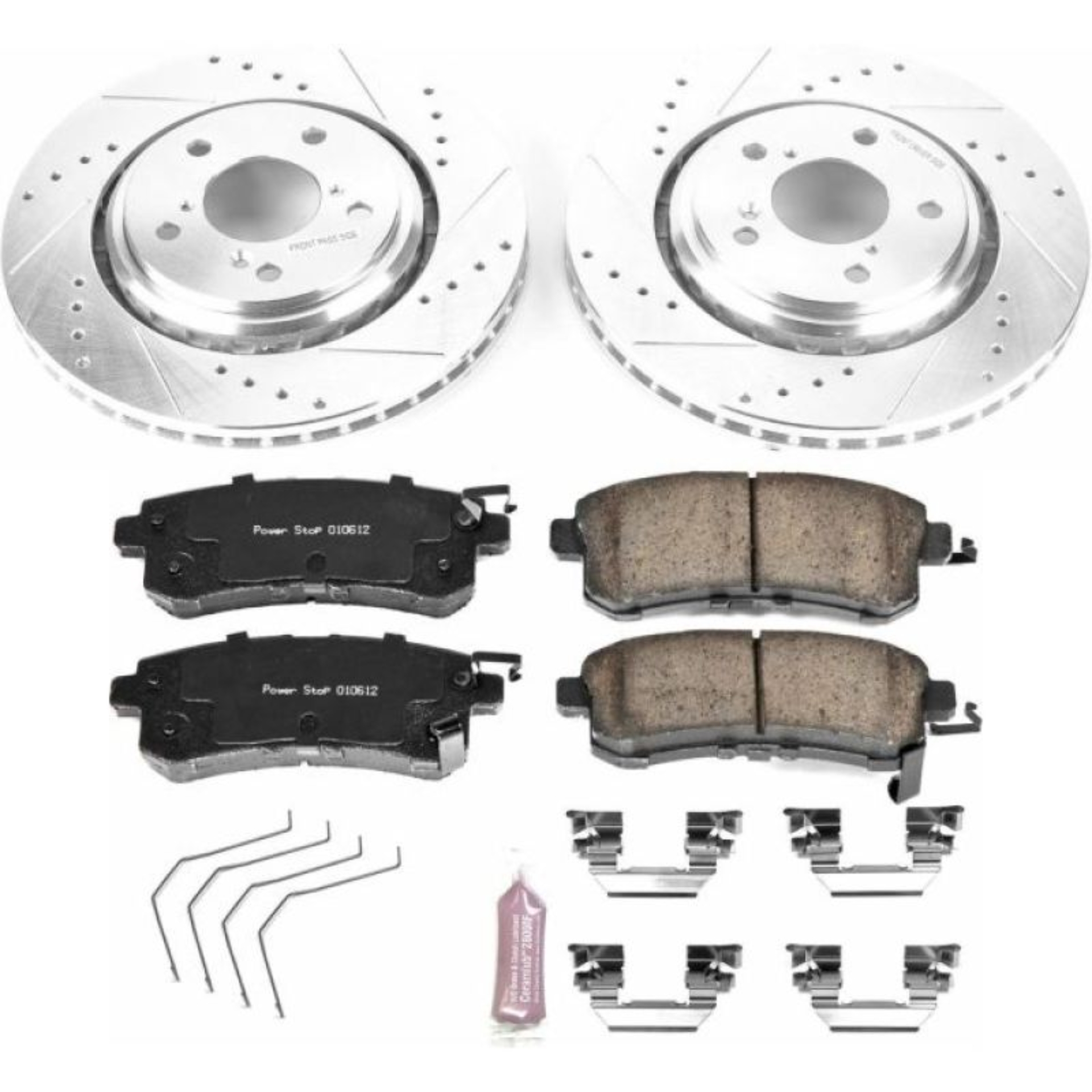 Picture of Power Stop 15-17 Honda Odyssey Front Z23 Evolution Sport Brake Kit