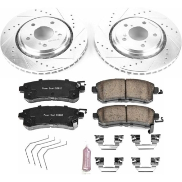 Picture of Power Stop 15-17 Honda Odyssey Front Z23 Evolution Sport Brake Kit
