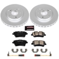 Picture of Power Stop 02-05 Mercedes-Benz C230 Front Z23 Evolution Sport Coated Brake Kit