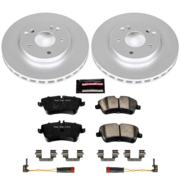 Picture of Power Stop 02-05 Mercedes-Benz C230 Front Z23 Evolution Sport Coated Brake Kit
