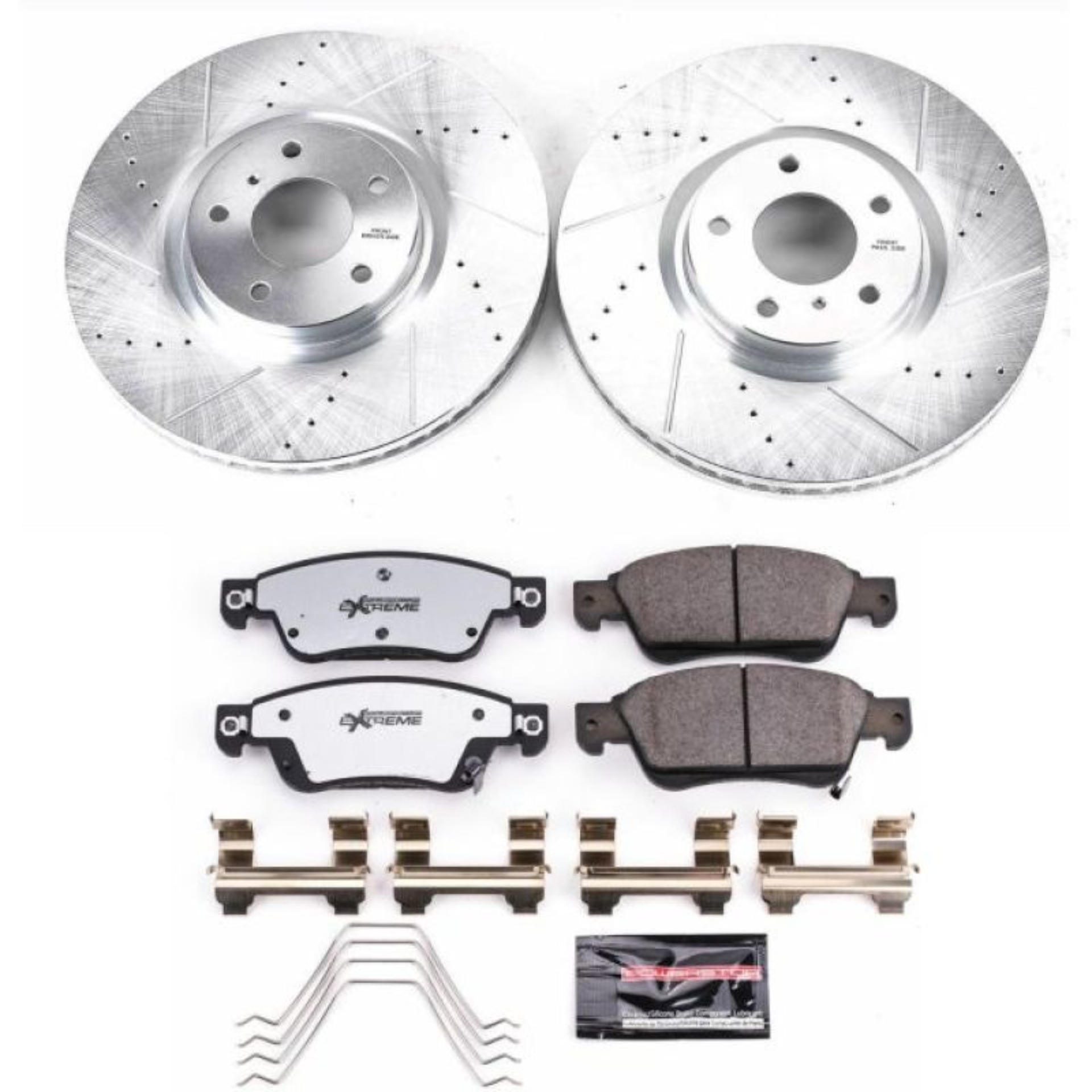 Picture of PowerStop PSB Z26 Street Warrior Kit Brake Kits - K3022-26