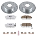 Picture of PowerStop PSB Z26 Street Warrior Kit Brake Kits - K3099-26
