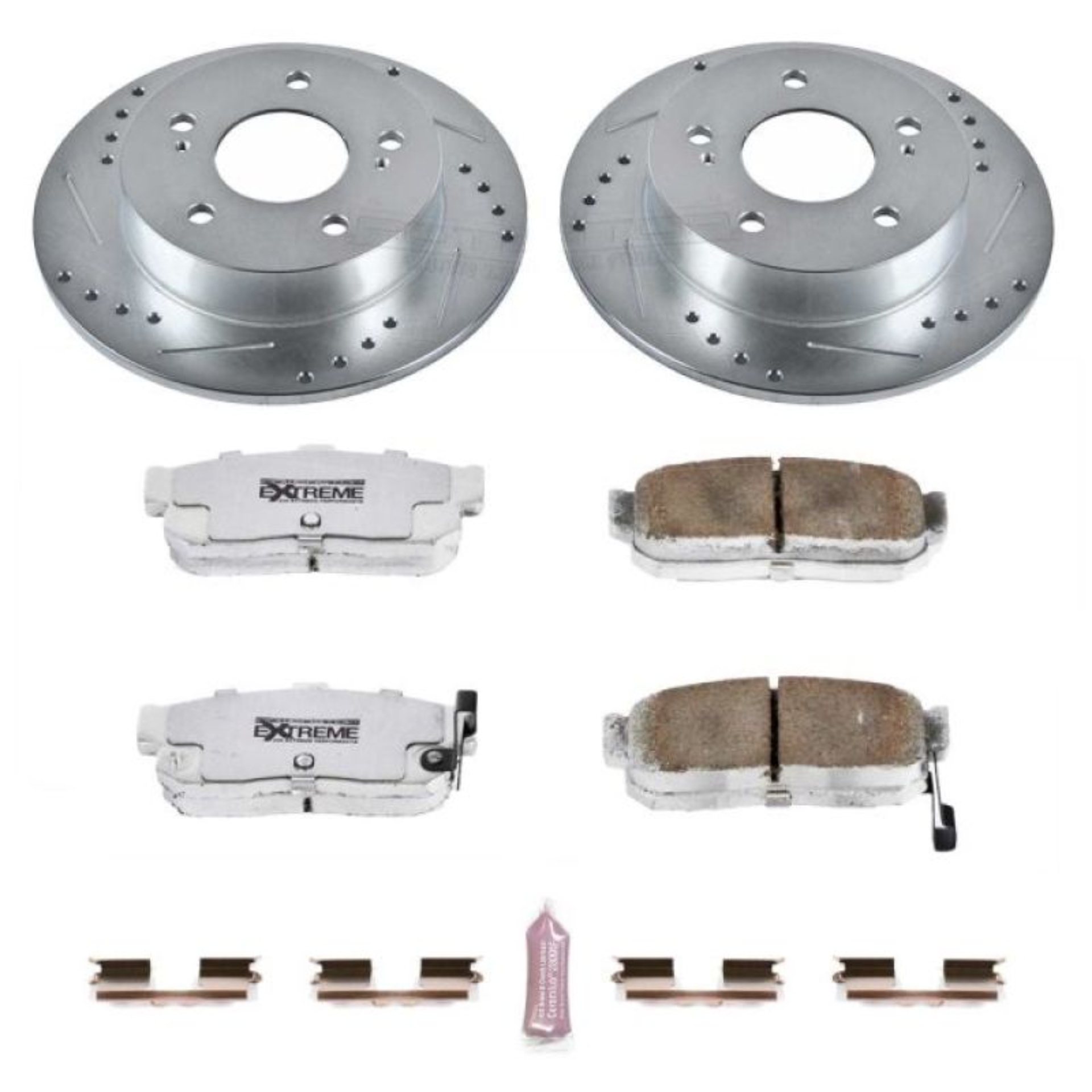 Picture of PowerStop PSB Z26 Street Warrior Kit Brake Kits - K3099-26