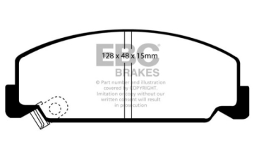 Picture of EBC Redstuff Brake Pad Sets - DP3911C