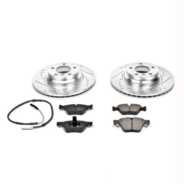 Picture of Power Stop 2006 BMW 330xi Front Z23 Evolution Sport Brake Kit