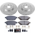 Picture of Power Stop 10-16 Cadillac SRX Front Z23 Evolution Sport Brake Kit