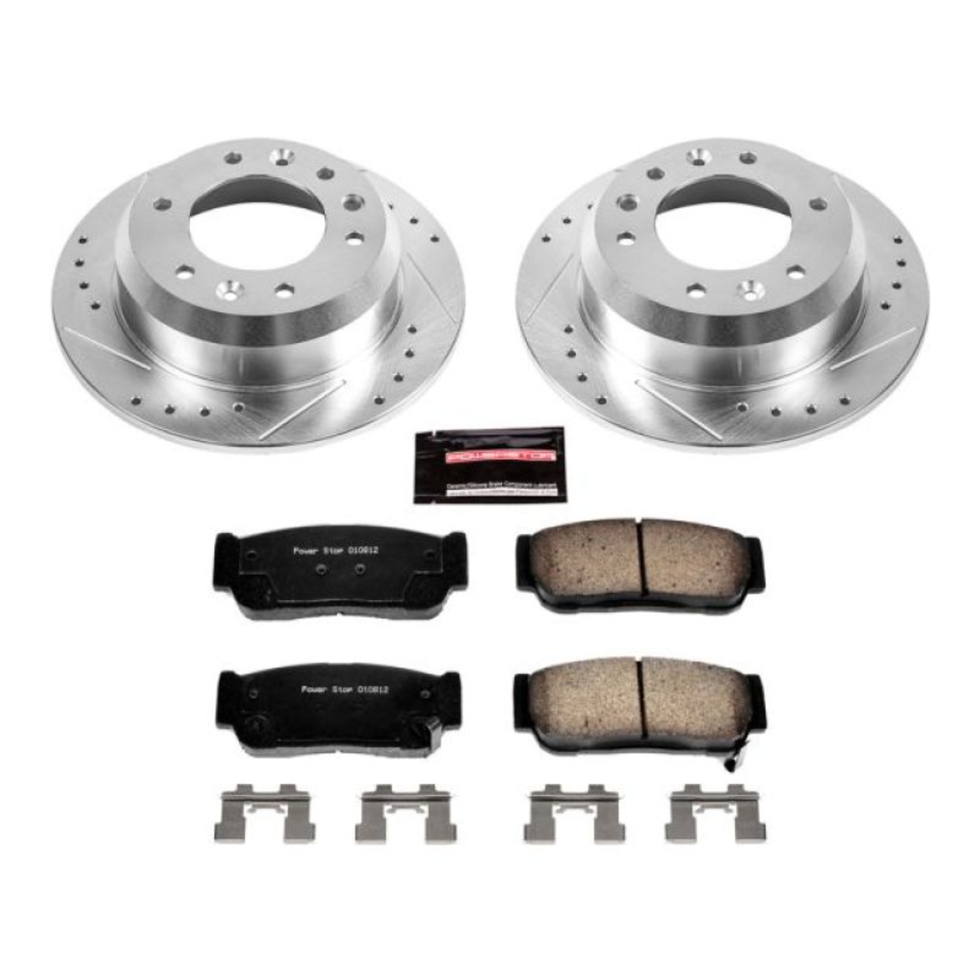 Picture of Power Stop 2007 Hyundai Entourage Rear Z23 Evolution Sport Brake Kit