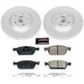 Picture of Power Stop 13-19 Ford Escape Front Z23 Evolution Sport Coated Brake Kit