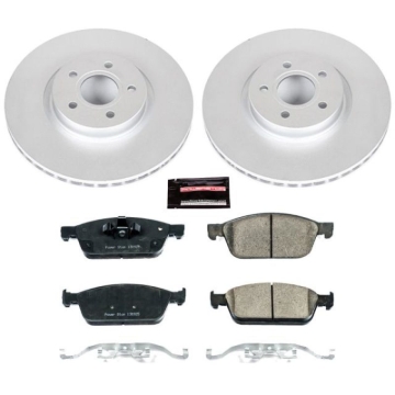 Picture of Power Stop 13-19 Ford Escape Front Z23 Evolution Sport Coated Brake Kit