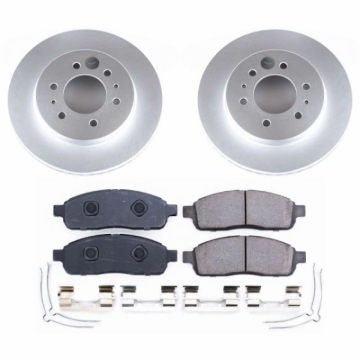 Picture of Power Stop 2009 Ford F-150 Front Z17 Evolution Geomet Coated Brake Kit