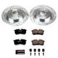 Picture of Power Stop 02-04 Ford Focus Rear Z23 Evolution Sport Brake Kit