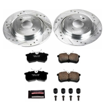 Picture of Power Stop 02-04 Ford Focus Rear Z23 Evolution Sport Brake Kit