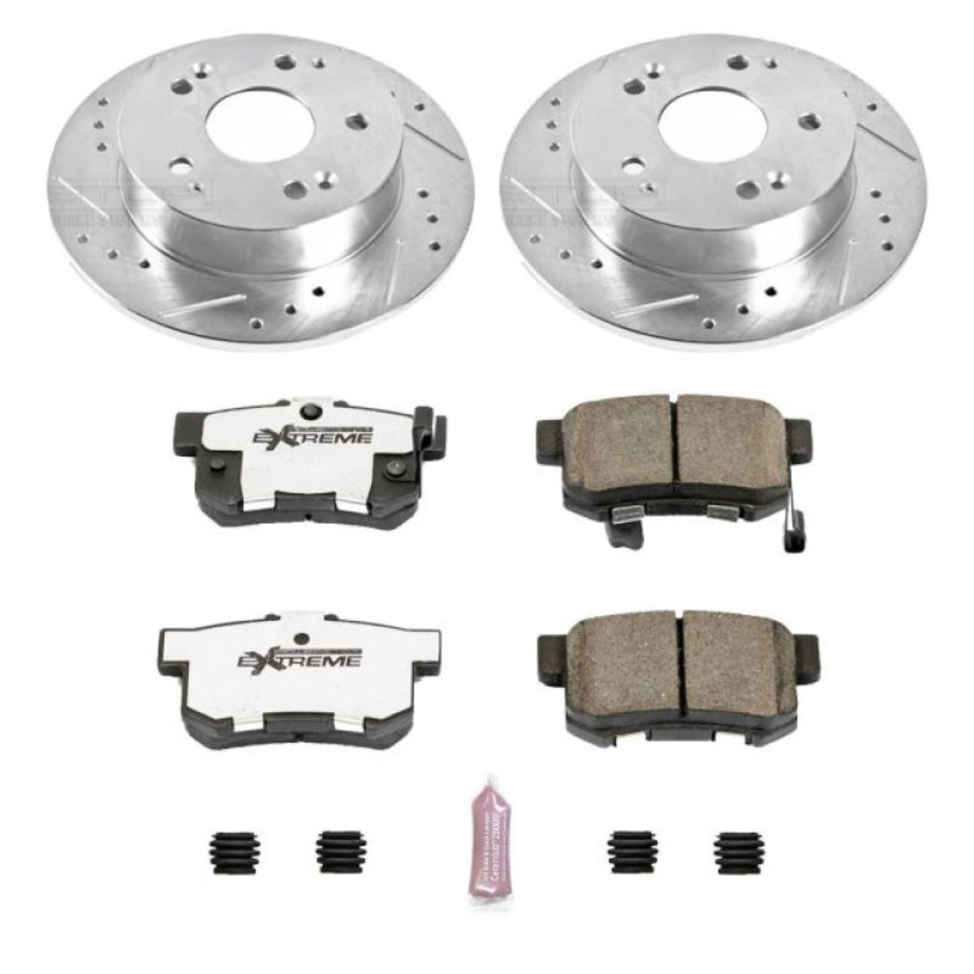 Picture of PowerStop PSB Z26 Street Warrior Kit Brake Kits - K2270-26