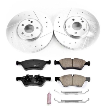 Picture of Power Stop 2006 Mercedes-Benz E500 Front Z23 Evolution Sport Brake Kit