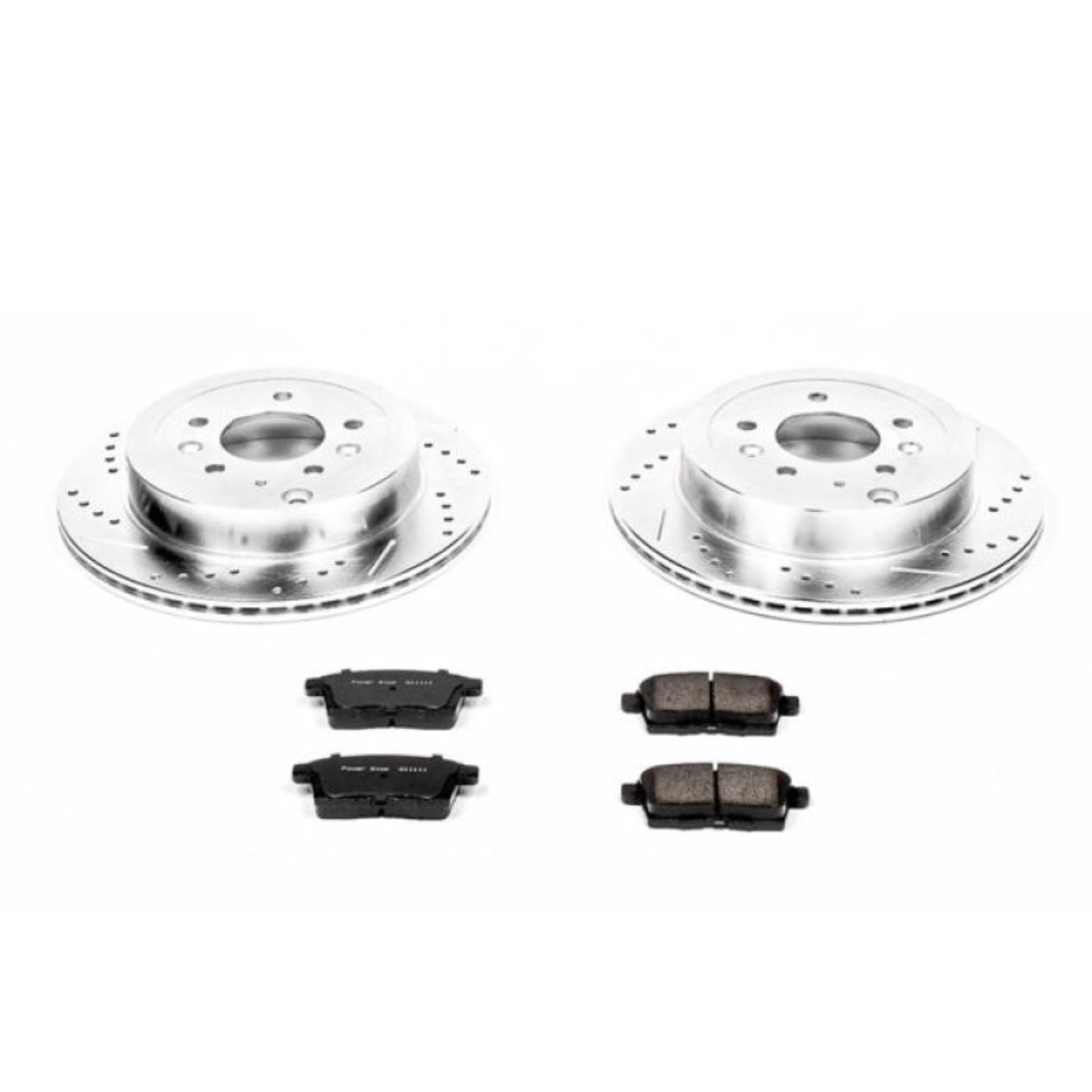 Picture of Power Stop 07-12 Mazda CX-7 Rear Z23 Evolution Sport Brake Kit