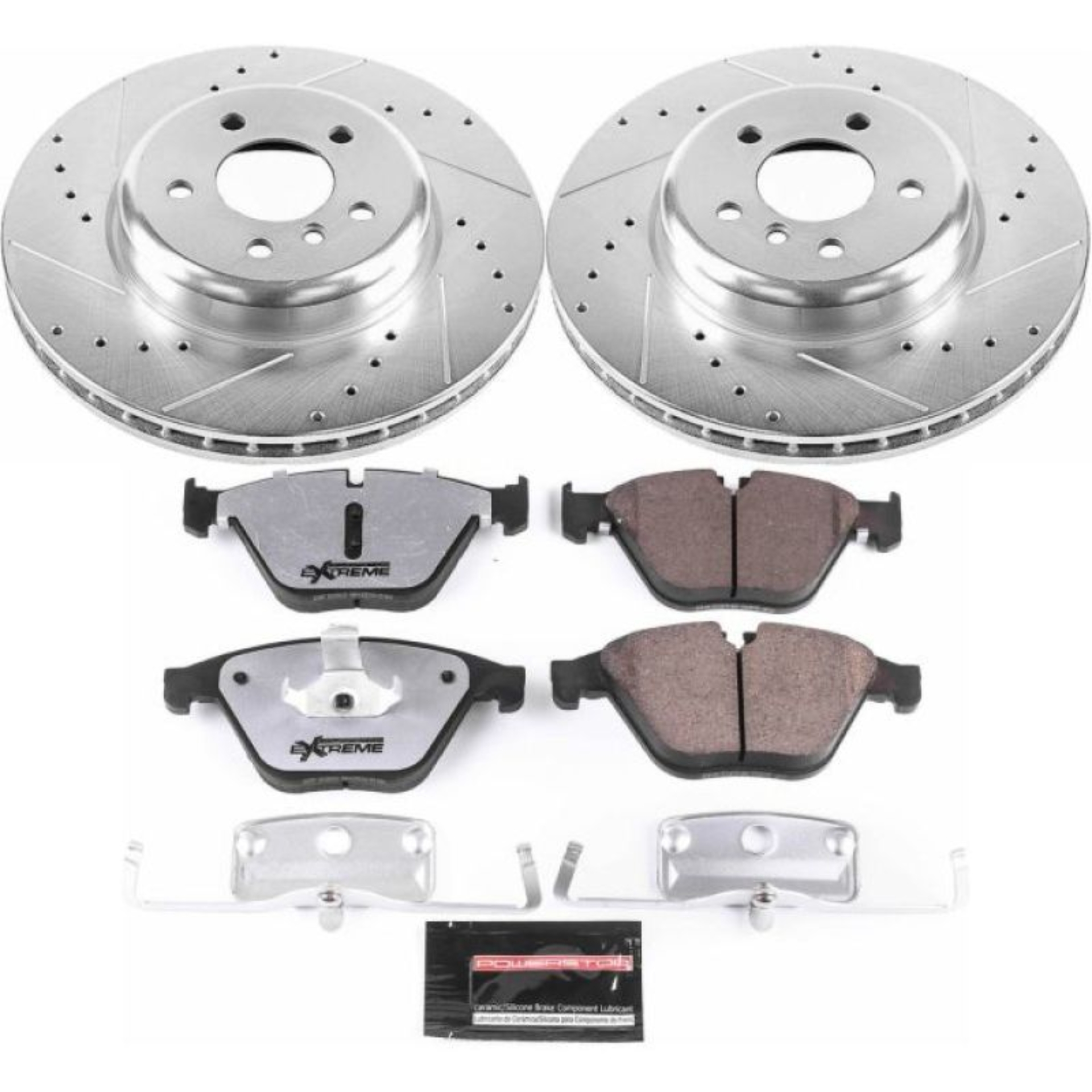 Picture of Power Stop 14-16 BMW 535d Front Z26 Street Warrior Brake Kit