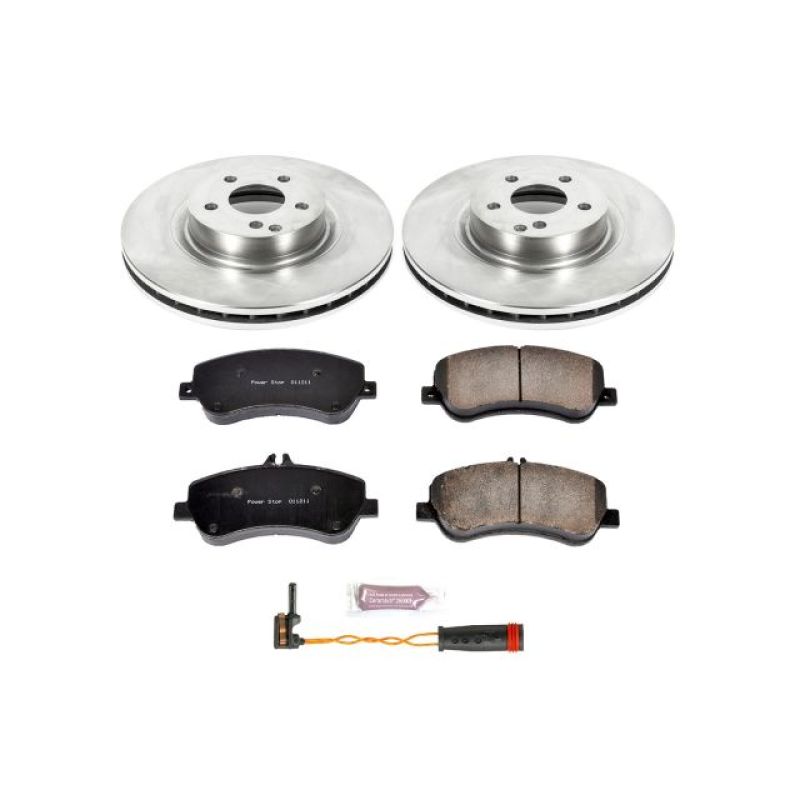 Picture of Power Stop 13-15 Mercedes-Benz GLK250 Front Autospecialty Brake Kit