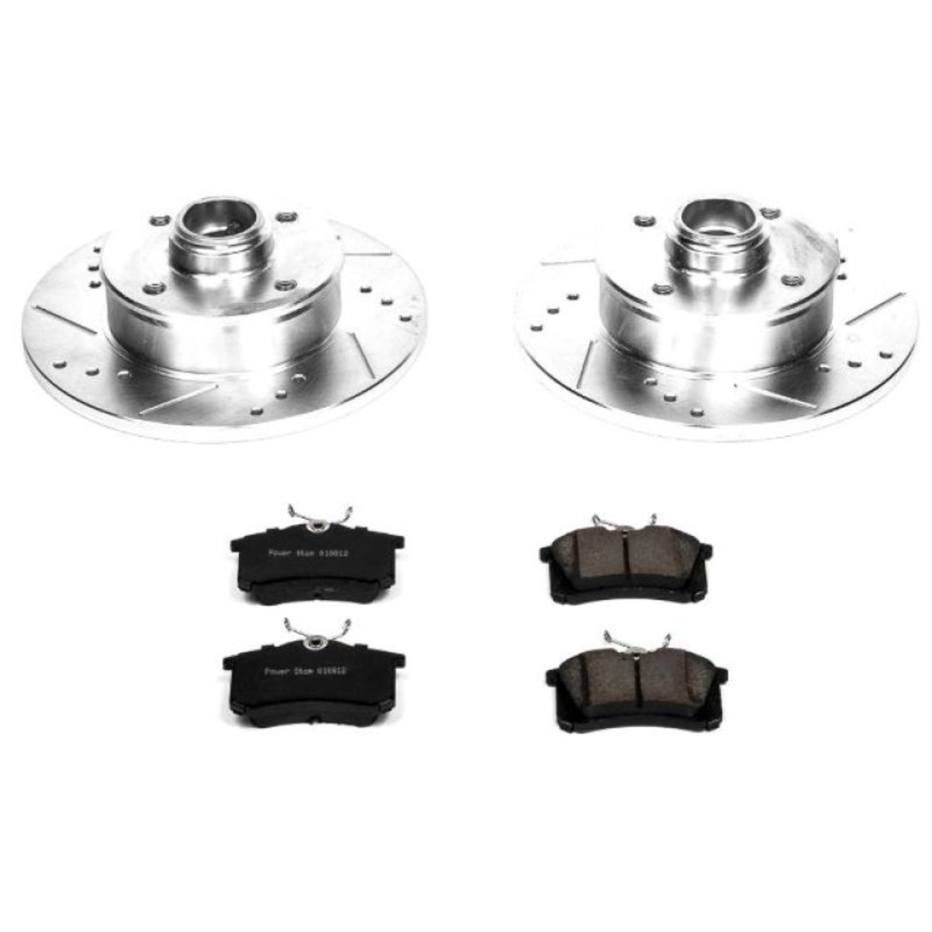 Picture of Power Stop 99-02 Volkswagen Cabrio Rear Z23 Evolution Sport Brake Kit