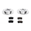 Picture of Power Stop 00-06 Audi TT Quattro Rear Z23 Evolution Sport Brake Kit