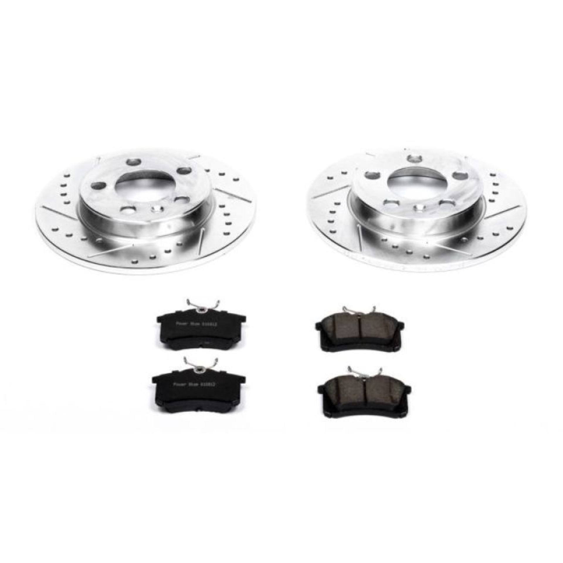 Picture of Power Stop 00-06 Audi TT Quattro Rear Z23 Evolution Sport Brake Kit