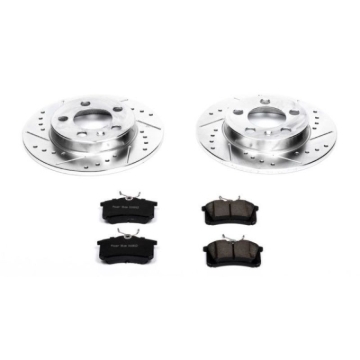 Picture of Power Stop 00-06 Audi TT Quattro Rear Z23 Evolution Sport Brake Kit