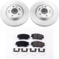 Picture of Power Stop 17-19 Hyundai Elantra Front Z17 Evolution Geomet Coated Brake Kit
