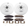 Picture of Power Stop 17-18 GMC Acadia Front Z17 Evolution Geomet Coated Brake Kit
