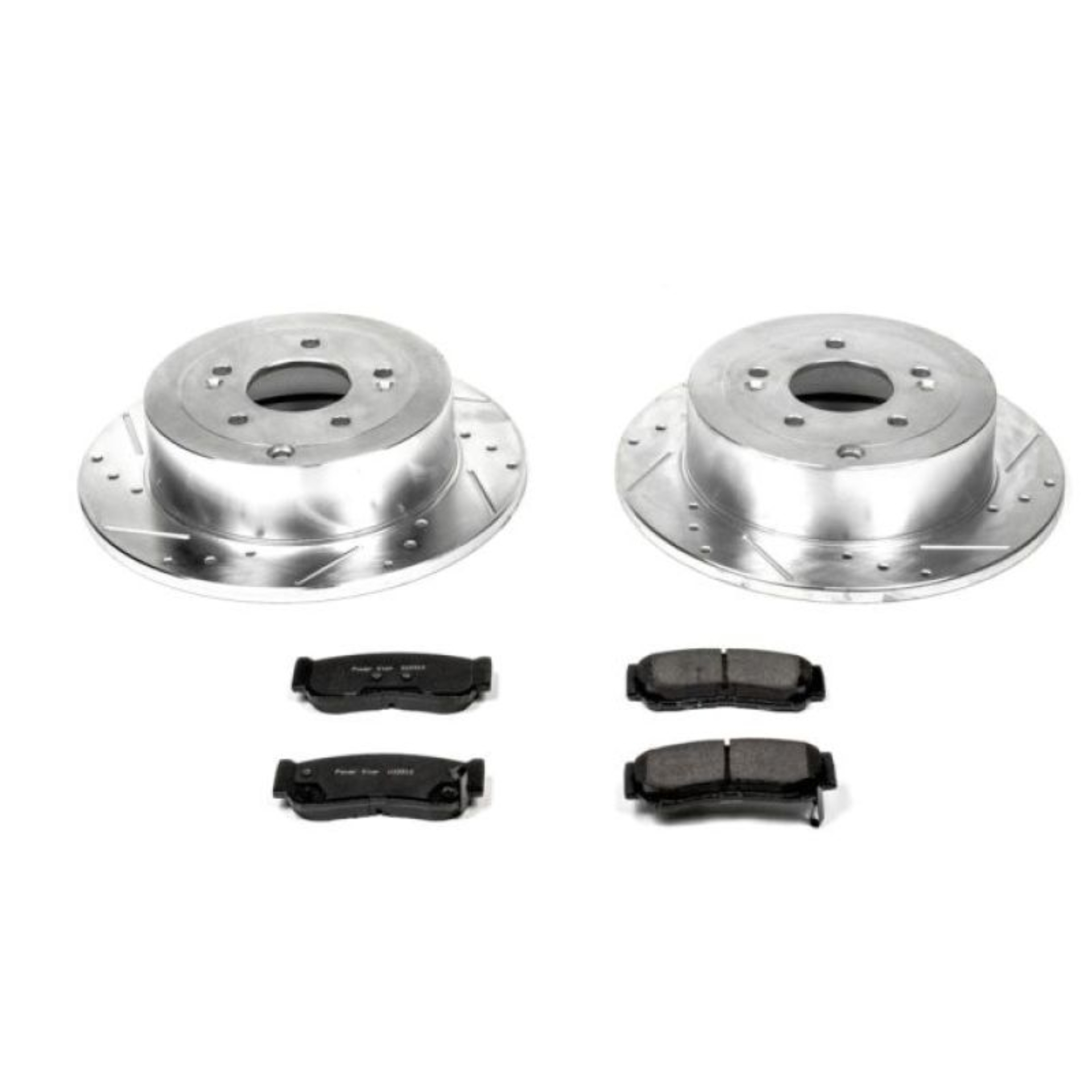 Picture of Power Stop 07-09 Hyundai Santa Fe Rear Z23 Evolution Sport Brake Kit