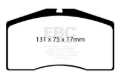Picture of EBC Redstuff Brake Pad Sets - DP3997C