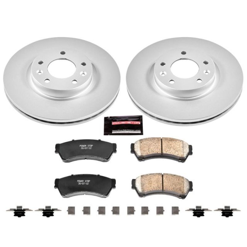 Picture of PowerStop PSB Z17 Evolution Coated Kit Brake Kits - CRK199