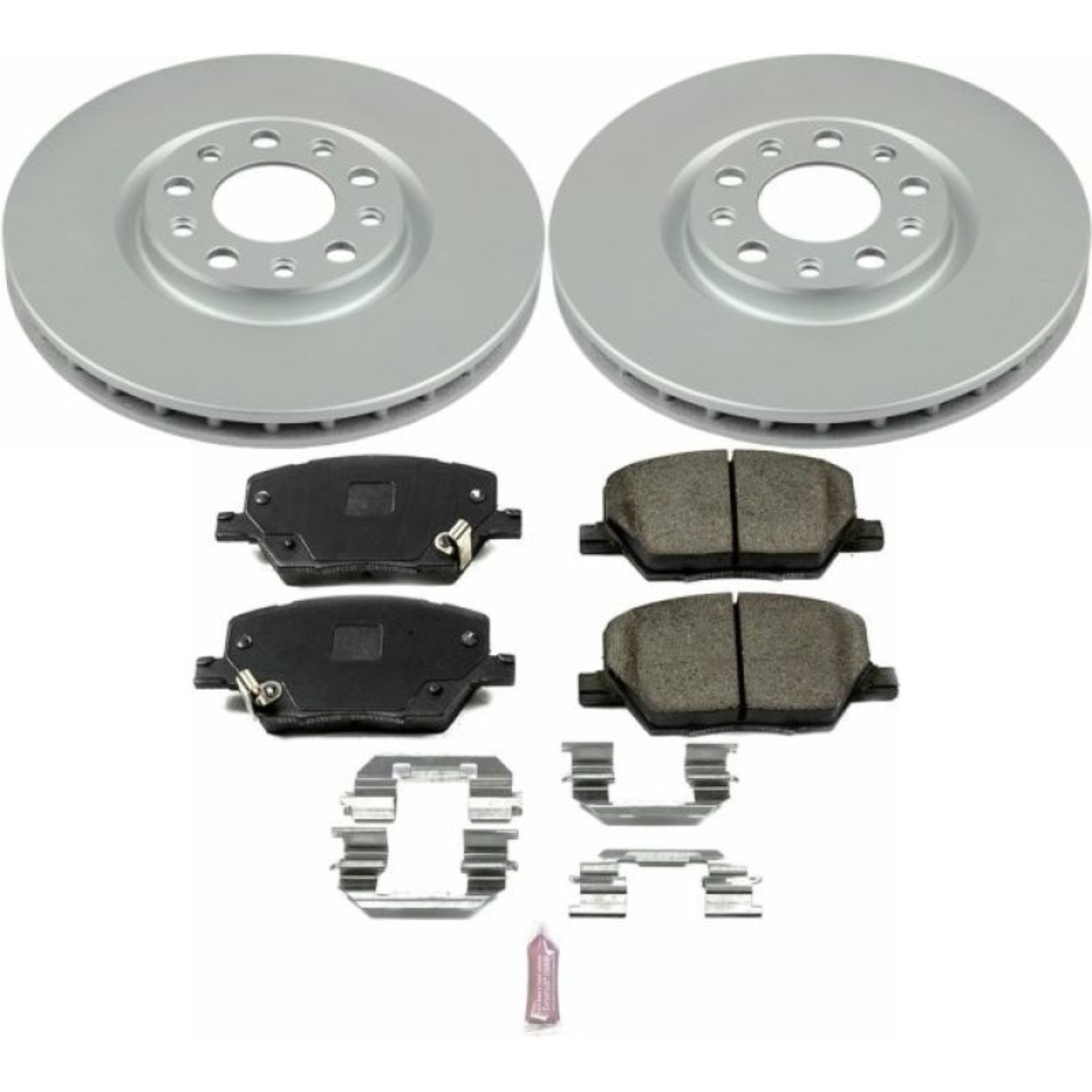 Picture of Power Stop 16-18 Fiat 500X Front Z17 Evolution Geomet Coated Brake Kit
