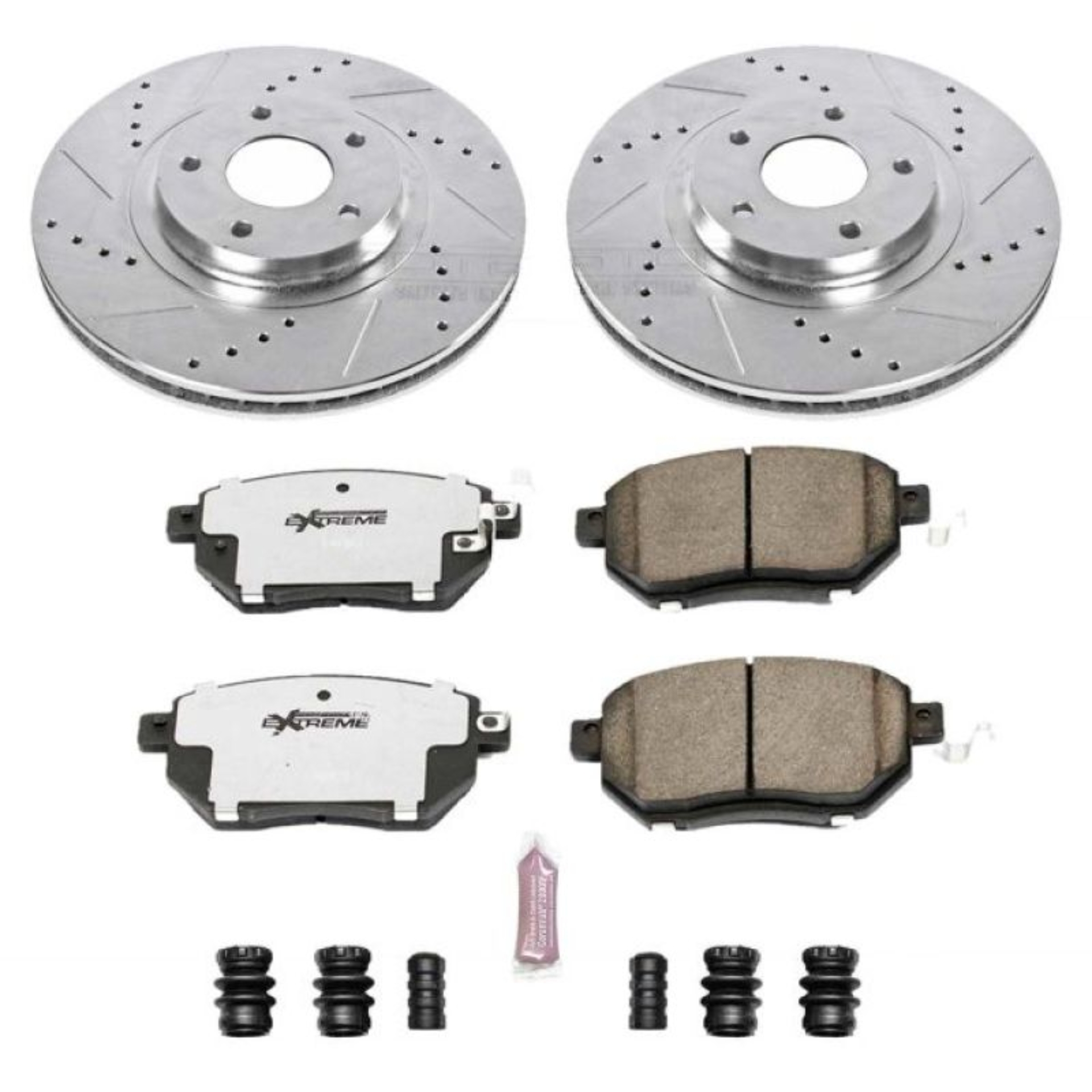 Picture of PowerStop PSB Z26 Street Warrior Kit Brake Kits - K091-26