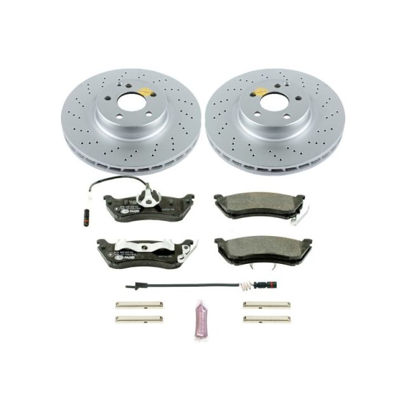 Picture of Power Stop 07-09 Mercedes-Benz E350 Front Euro-Stop Brake Kit
