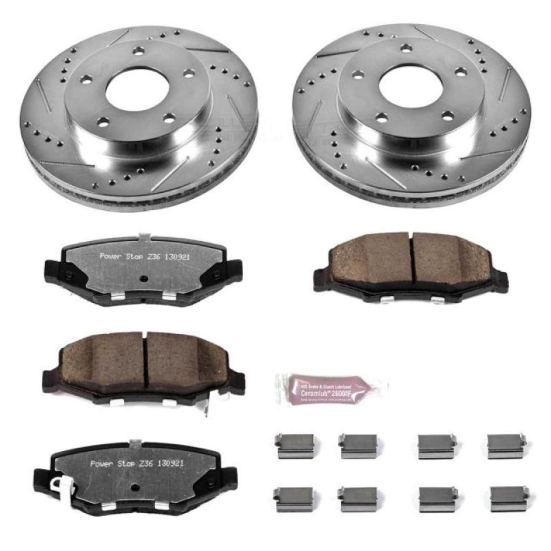 Picture of PowerStop PSB Z36 Truck & Tow Kit Brake Kits - K3046-36