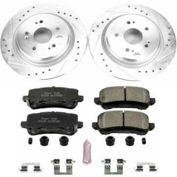 Picture of Power Stop 15-19 Acura TLX Rear Z23 Evolution Sport Brake Kit