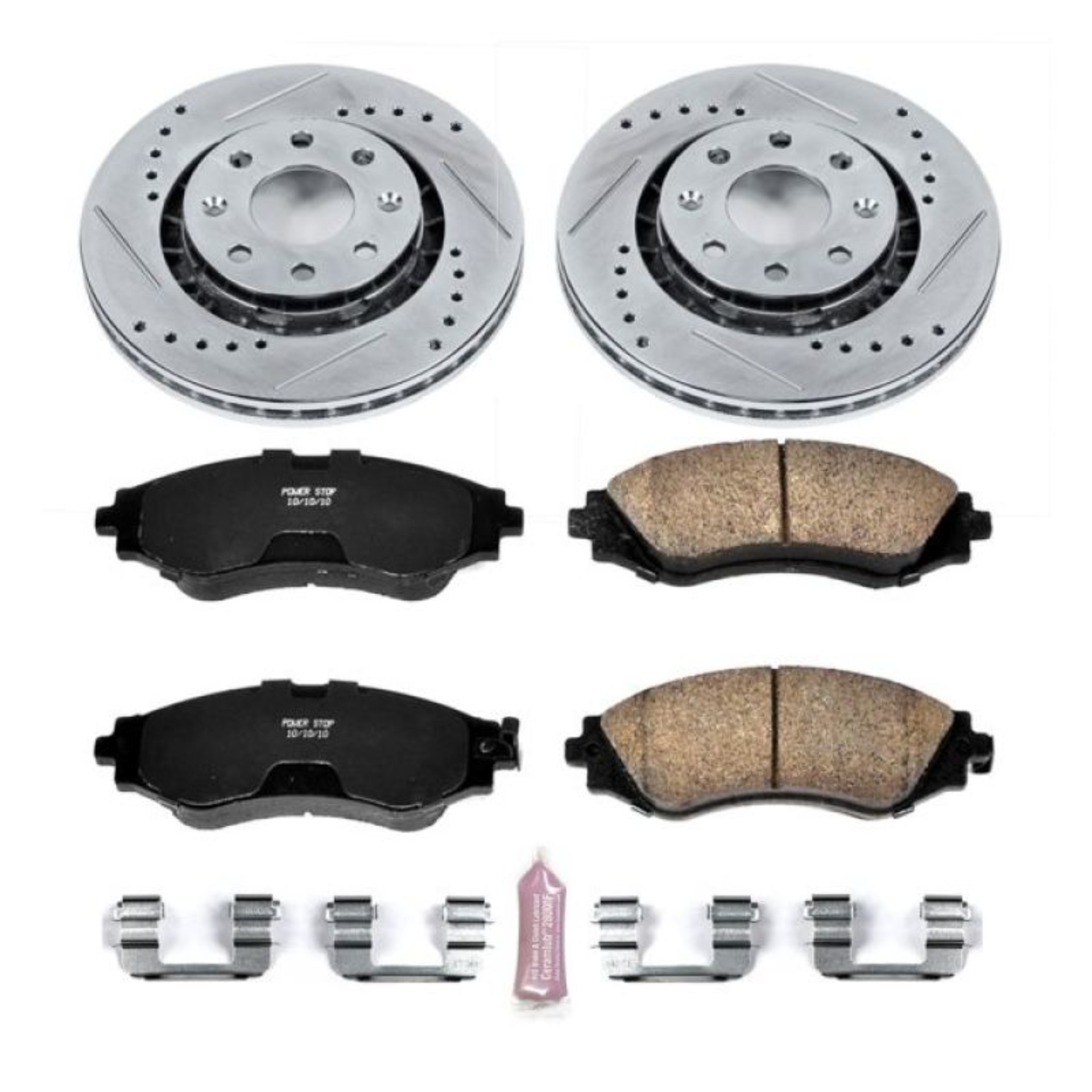 Picture of Power Stop 04-11 Chevrolet Aveo Front Z23 Evolution Sport Brake Kit