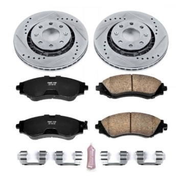 Picture of Power Stop 04-11 Chevrolet Aveo Front Z23 Evolution Sport Brake Kit