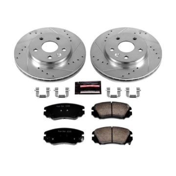 Picture of Power Stop 11-16 Buick LaCrosse Front Z23 Evolution Sport Brake Kit