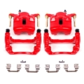 Picture of Power Stop 03-08 Pontiac Vibe Front Red Calipers w/Brackets - Pair