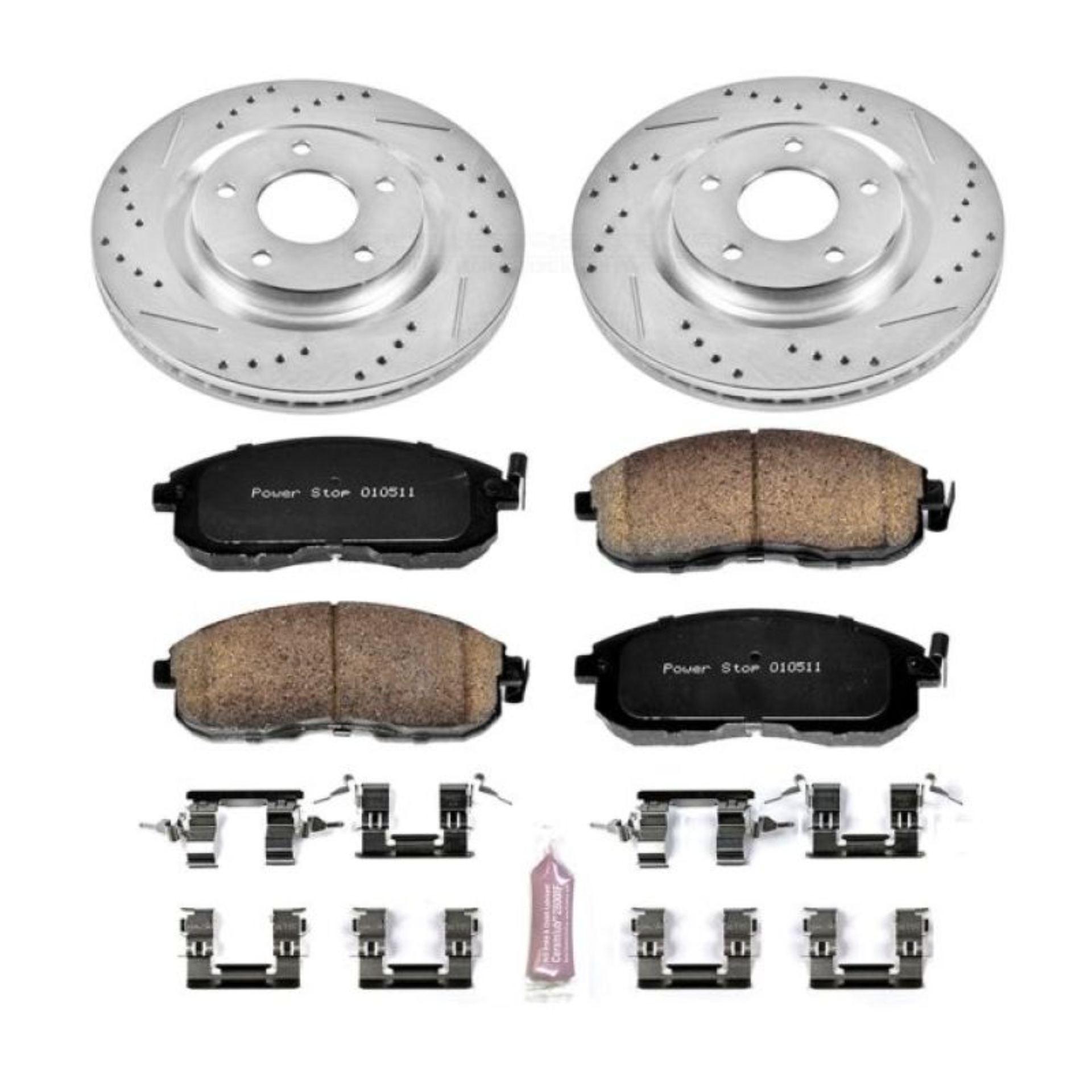 Picture of Power Stop 11-17 Nissan Juke Front Z23 Evolution Sport Brake Kit