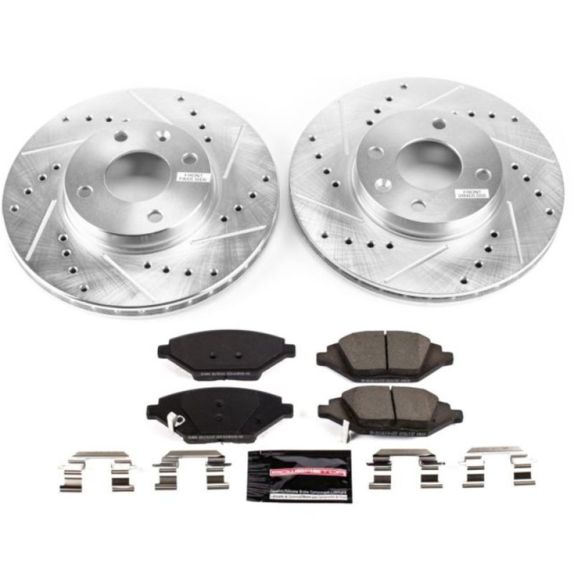 Picture of Power Stop 16-19 Chevrolet Spark Front Z23 Evolution Sport Brake Kit