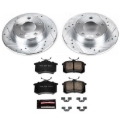 Picture of Power Stop 98-04 Audi A6 Quattro Rear Z23 Evolution Sport Brake Kit