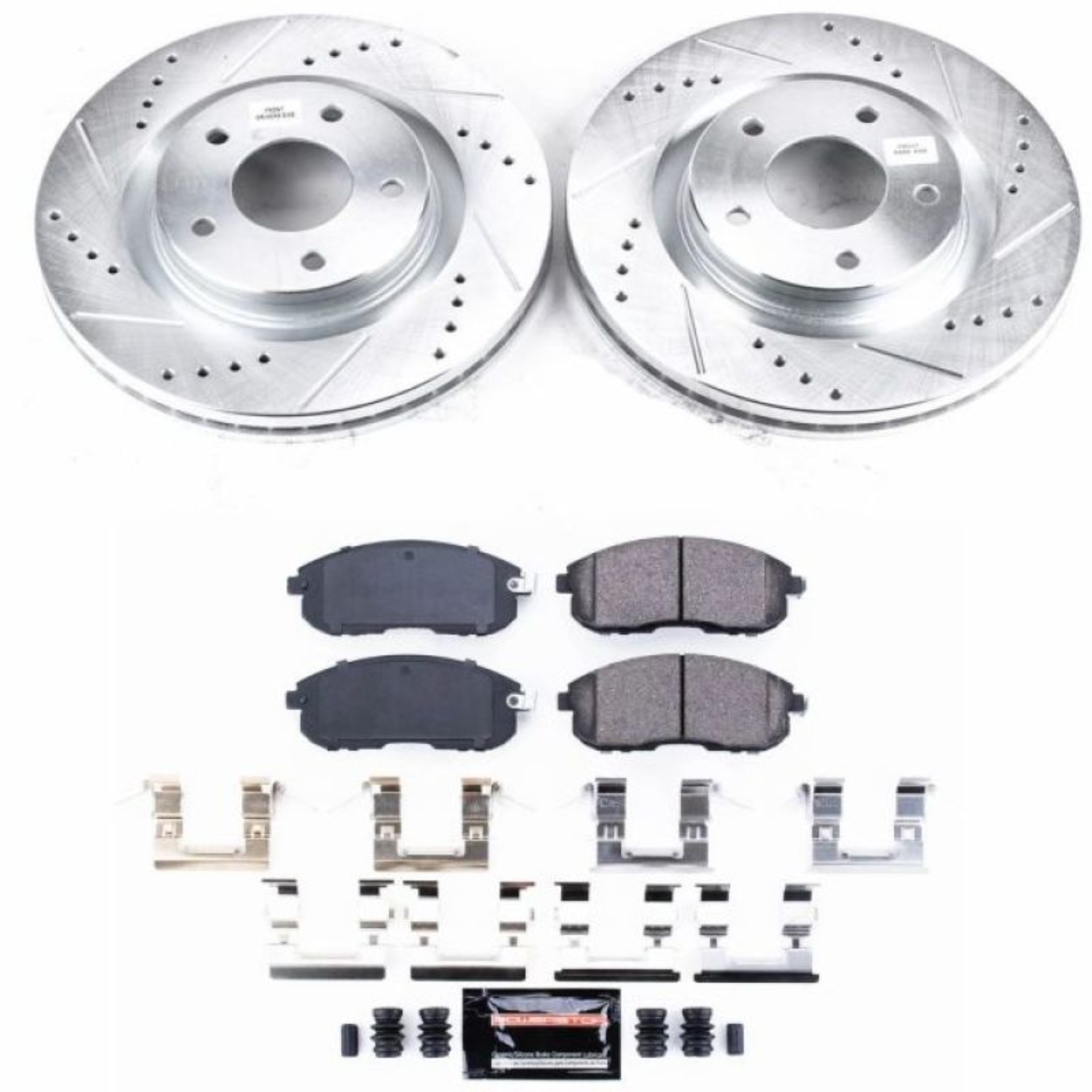 Picture of Power Stop 2019 Nissan Sentra Front Z23 Evolution Sport Brake Kit