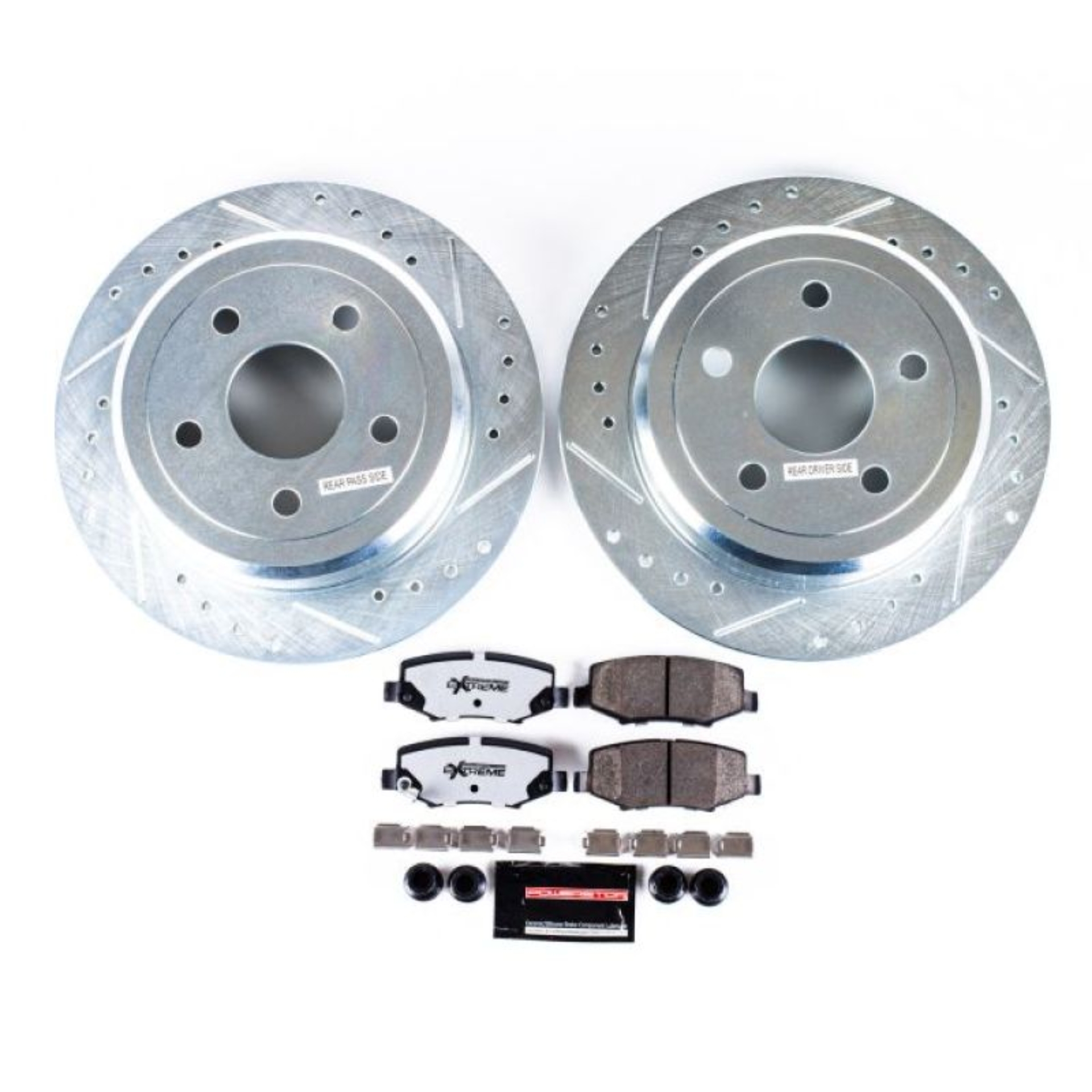 Picture of PowerStop PSB Z36 Truck & Tow Kit Brake Kits - K3090-36