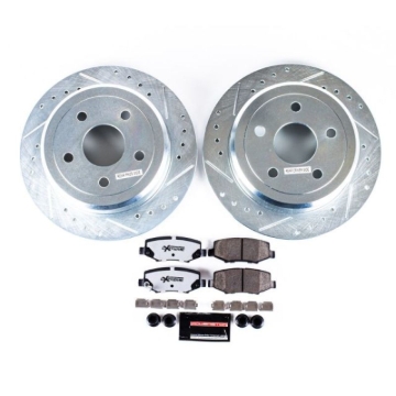 Picture of Power Stop 07-17 Jeep Wrangler Rear Z36 Truck & Tow Brake Kit