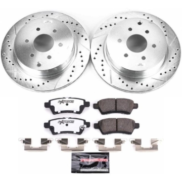 Picture of Power Stop 05-12 Nissan Pathfinder Rear Z36 Truck & Tow Brake Kit