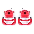Picture of Power Stop 1991 BMW 318i Front Red Calipers w/Brackets - Pair